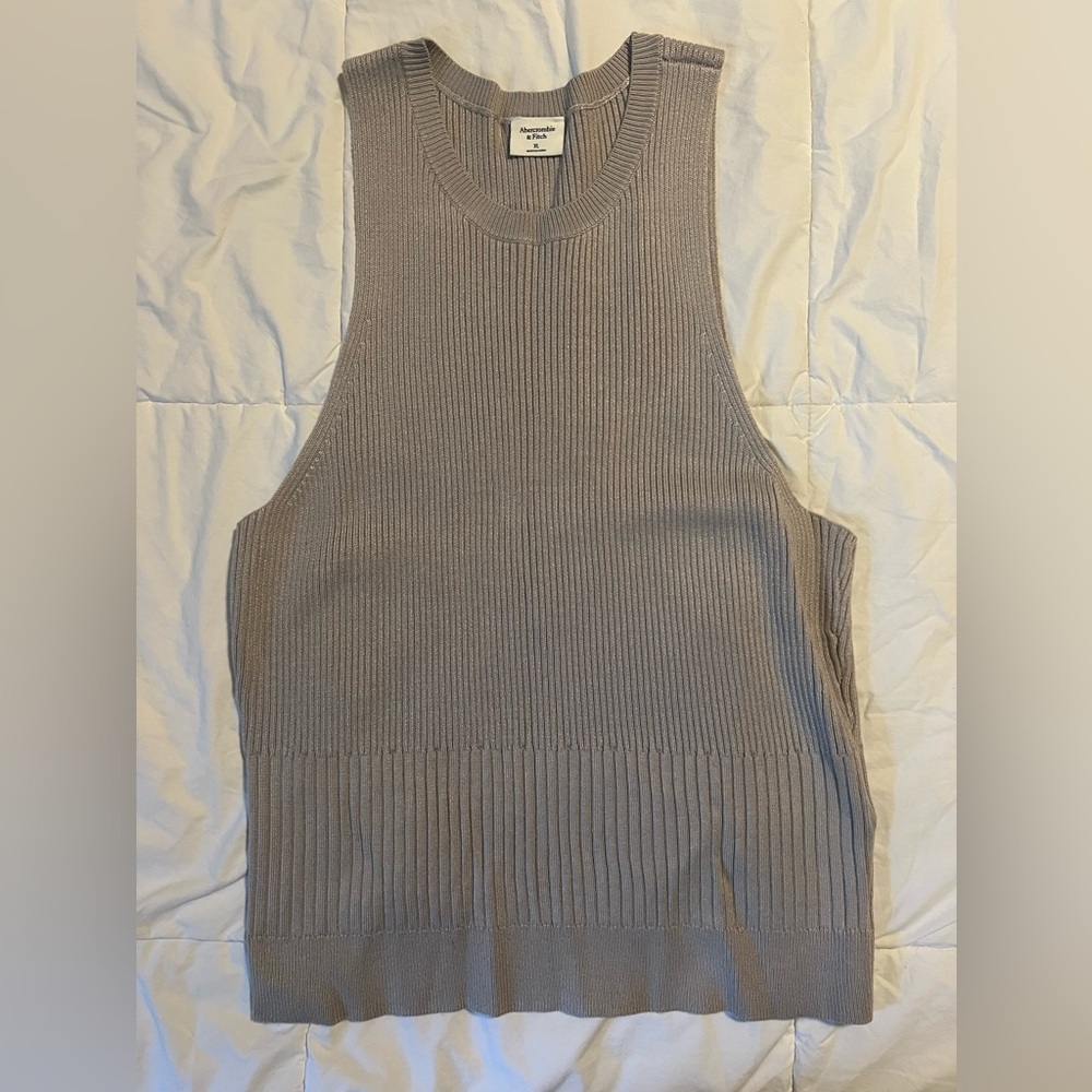 Abercrombie & Fitch sweater tank top